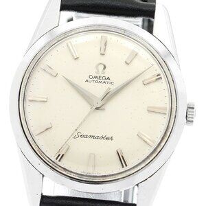OMEGA Seamaster 14700 SC-61 cal.552 Silver Dial Automatic Men's Watch_888332